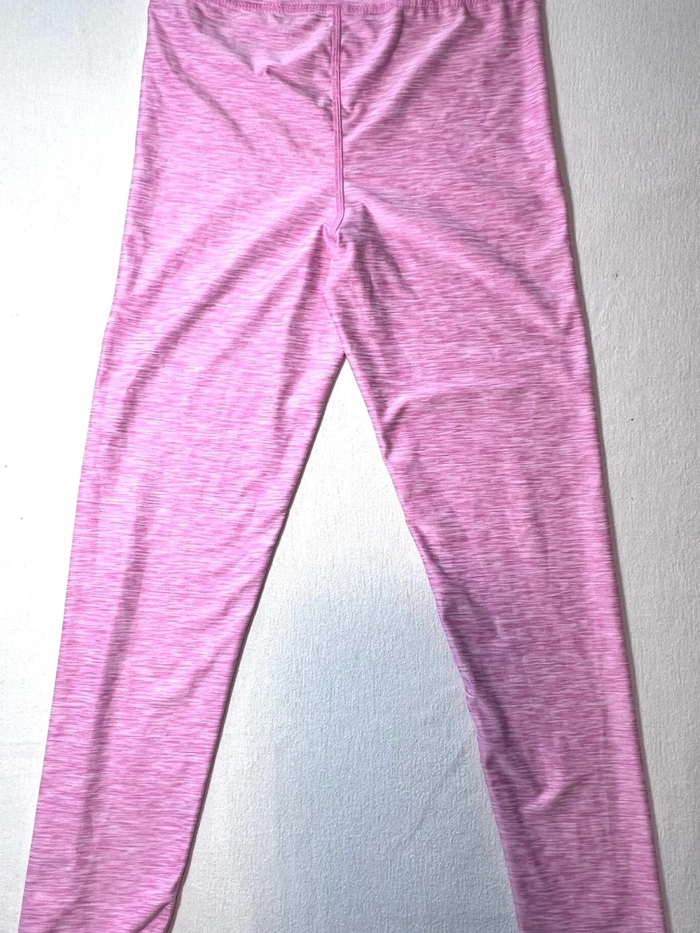 Fila Girls Heather Pink Active Leggings